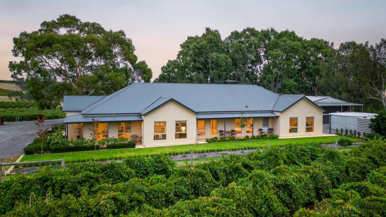 Triple Creek Guest House - Barossa Region Seppeltsfield ภายนอก รูปภาพ